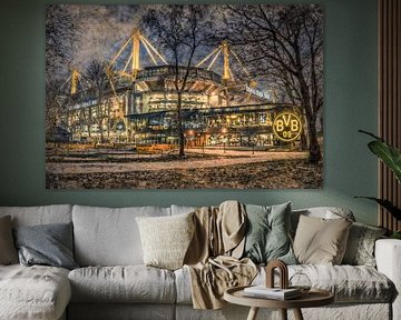 Voetbalstadion in Dortmund 09