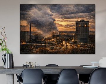 Het Ruhrgebied in Abstract ART 2