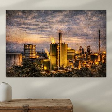 The Ruhr Area in Abstract ART 5 by Johnny Flash