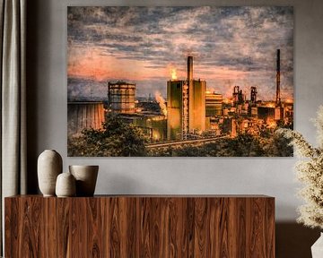 Het Ruhrgebied in abstracte kunst 6