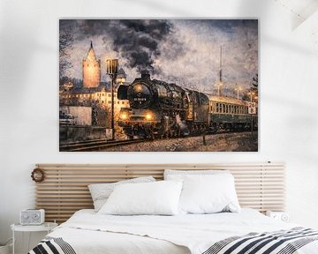 Reichsbahn in beweging in Zschopau