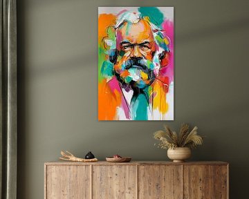 Karl Marx portret