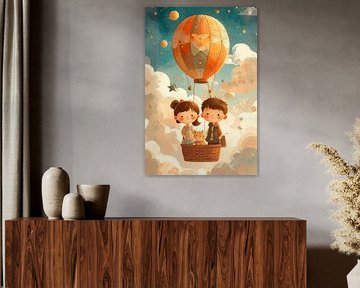 Travelling together... by Ans Bastiaanssen