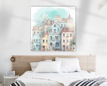 Pastel Houses, Quiet Stories