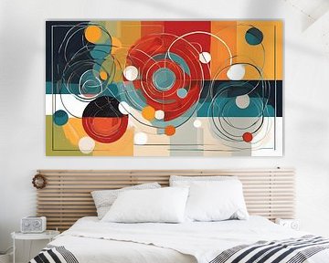 Painting abstract by WeLoveArt