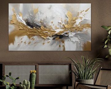 Painting abstract by WeLoveArt