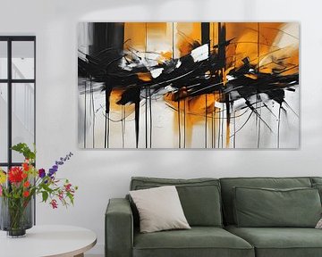 Painting abstract by WeLoveArt