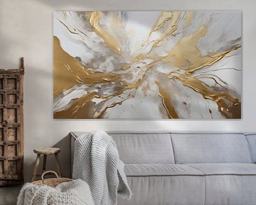 Painting gold by WeLoveArt