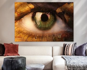 Eye artpiece by Orhan Sahin