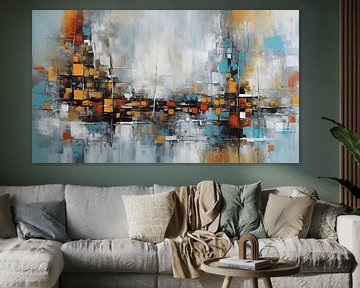 Painting abstract by WeLoveArt