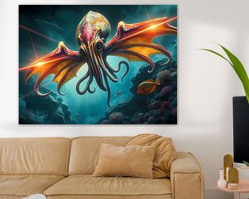 Buitenaardse Inktvis