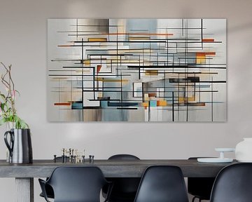 Painting abstract by WeLoveArt