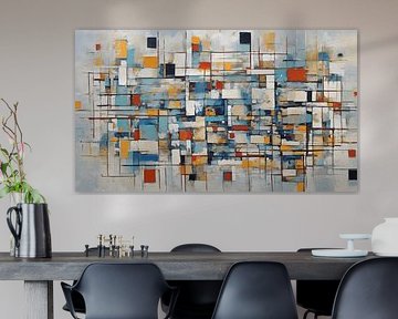 Painting abstract art by WeLoveArt