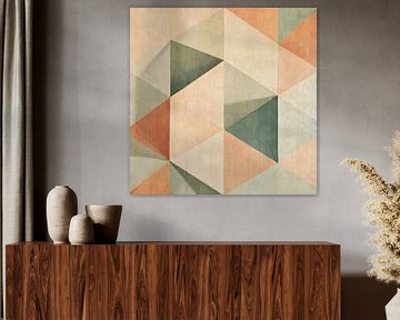 Intensive Geometrie 01 von Fernando Vieira