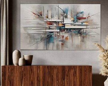 Malerei abstrakt modern von WeLoveArt