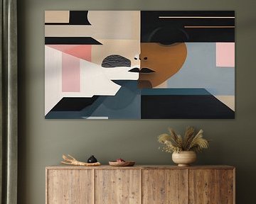 Malerei modern abstrakt von WeLoveArt