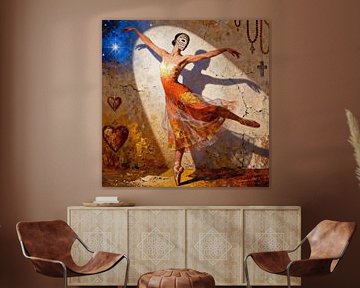 Between Heaven and Earth by Johannas Art Creations