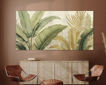 Botanisches Grün von Bert Nijholt