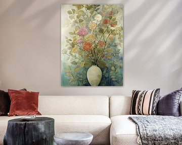 Blumen in einer Vase von Bert Nijholt