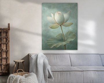 Lotusblume von Bert Nijholt