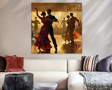 Blurs of Passion by Johannas Art Creations