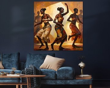 Bound by Dance sur Johannas Art Creations