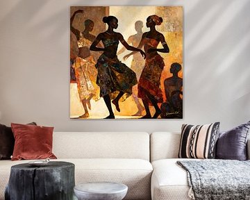 Cultural Pulse by Johannas Art Creations