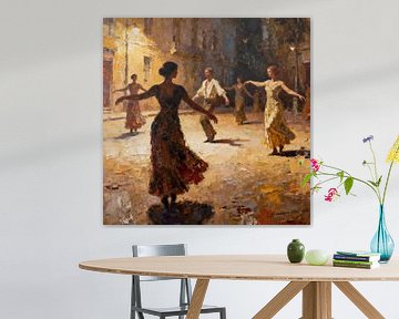 Dance of Celebration by Johannas Art Creations