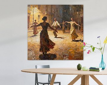 Dance of Celebration sur Johannas Art Creations