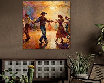 Dancing in the Glow sur Johannas Art Creations