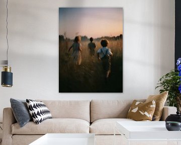 Run Until the Evening Disappears