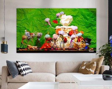 Fubby's bridal party. by Sailographic Paula