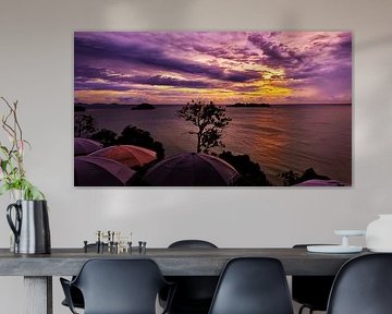 Calm Before the Horizon by neonartroom