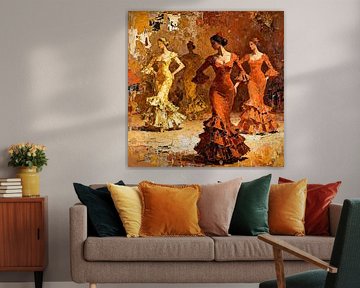 Flamenco Spirit by Johannas Art Creations