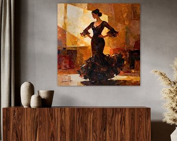 Flames of Grace by Johannas Art Creations