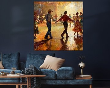 Dancing Under the Stars sur Johannas Art Creations