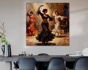 Echoes of Flamenco von Johannas Art Creations