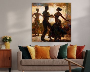 Shadows of Passion by Johannas Art Creations