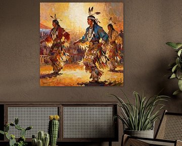 Feathers in Motion sur Johannas Art Creations