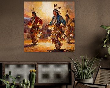 Feathers in Motion von Johannas Art Creations