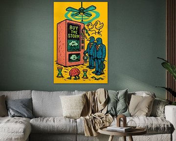 Ils se sont alignés pour acheter des tempêtes sur Candra Widiantoro