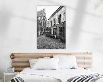 Leiden centre the General Court in the Pieterswijk by eric van der eijk