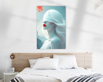 Rote Lippen... von Ans Bastiaanssen