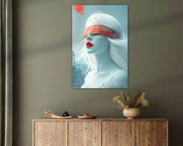 Red lips... by Ans Bastiaanssen