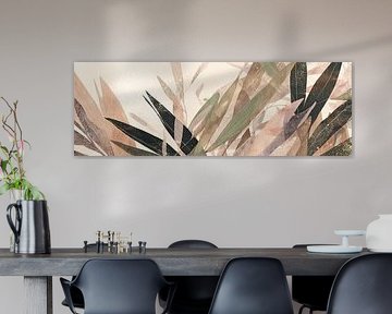 Leafy Vibe by ARTEO Paintings