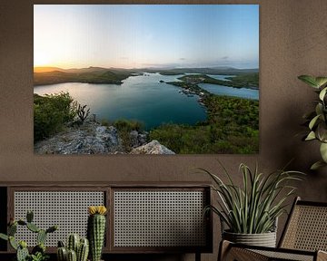 Santa martha bay Curacao by Bfec.nl