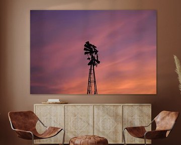 Plantation rouillée Moulin à vent Curaçao sur Bfec.nl