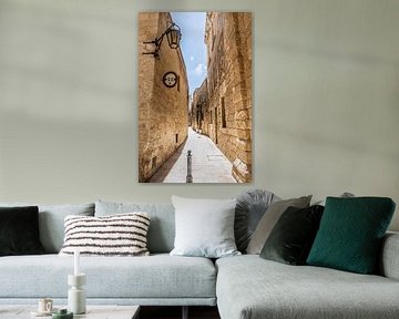 Streets of Valetta I by Rüdiger Rohmann