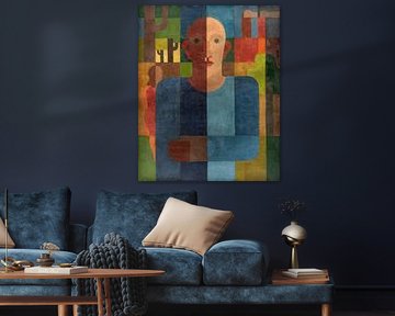 Heinrich Hoerle - ouvrier (1931) sur Peter Balan