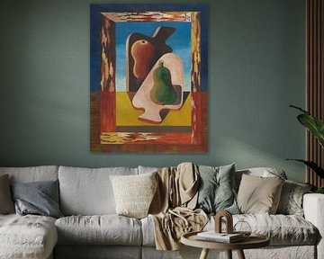 Heinrich Hoerle - Poires (1930) sur Peter Balan